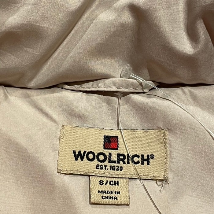 WOOL RICH ウールリッチ　キルティング　ダウンベスト　C513 | Vintage.City 古着屋、古着コーデ情報を発信