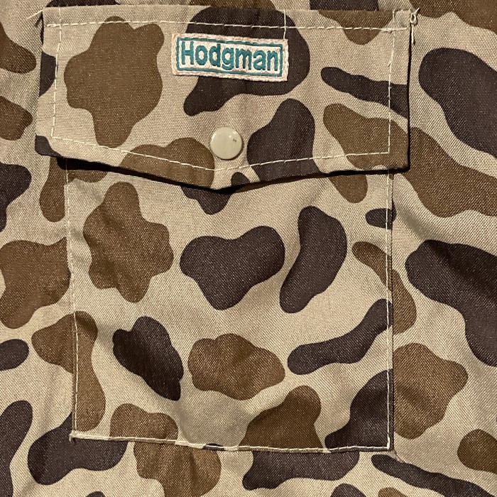 80s Hodgman ホッジマン　ハンティングカモ　レインパーカー C560 ナイロンジャケット | Vintage.City 古着屋、古着コーデ情報を発信