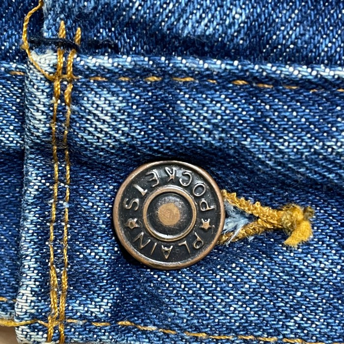 Plain Pockets by JC Penney 80s USA製 デニムジャケット Gジャン 40