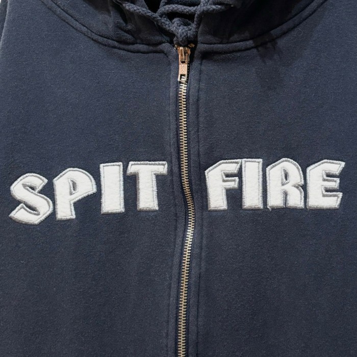 “SPITFIRE” Zip Up Hoodie | Vintage.City 古着屋、古着コーデ情報を発信