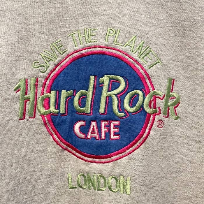 MADE IN IRELAND製 Hard Rock CAFE LONDON スウェットトレーナー 90s SCREEN STARS by FRUIT OF THE LOOMボディ グレー XLサイズ | Vintage.City 빈티지숍, 빈티지 코디 정보