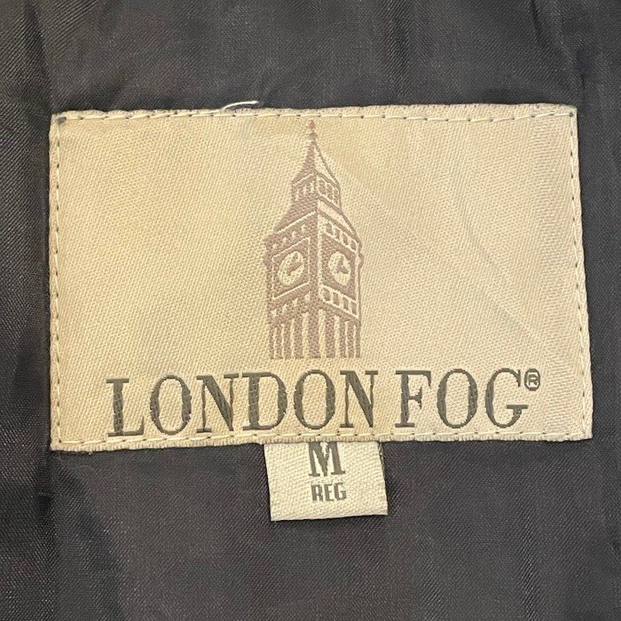 LONDON FOG cotton polyester zip-up jacket | Vintage.City 古着屋、古着コーデ情報を発信