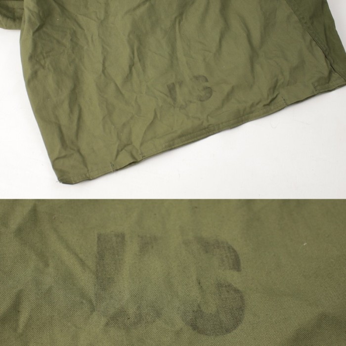 米軍 M-1945 スリーピングバッグ　　ケース　シュラフ カバー #8　67年　実物　寝袋 シュラフ [9018518] | Vintage.City 古着屋、古着コーデ情報を発信