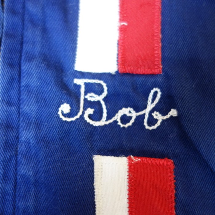 70's Vintage Racing Jacket ヴィンテージ レーシングジャケット チェーンステッチ刺繍 | Vintage.City 古着屋、古着コーデ情報を発信