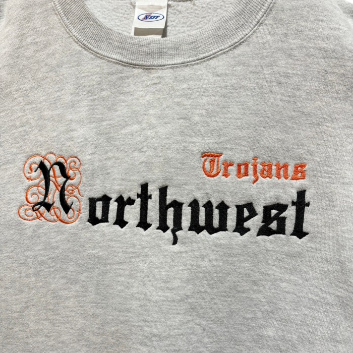 “Northwest Trojans” Team Sweat Shirt | Vintage.City 古着屋、古着コーデ情報を発信
