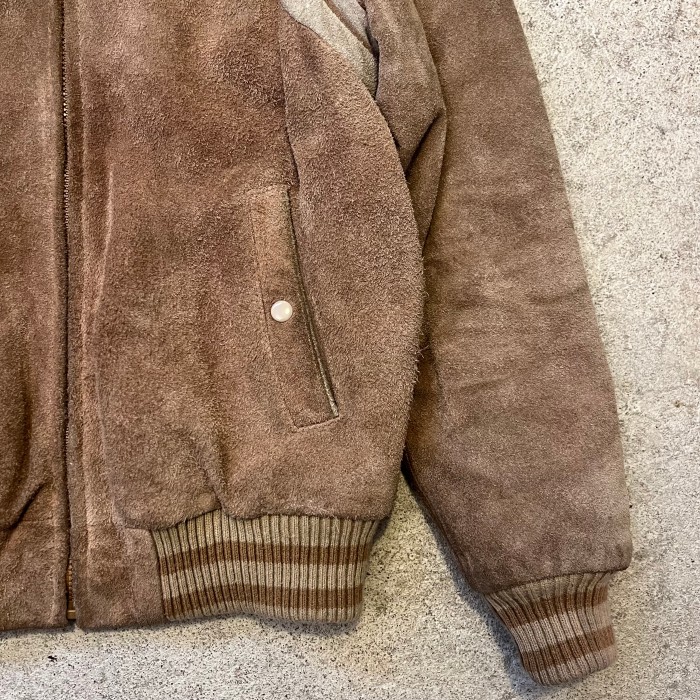 COVERACE suede  jacket | Vintage.City 古着屋、古着コーデ情報を発信