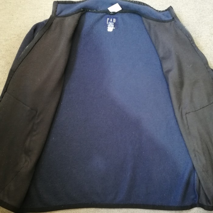 90s~00s OLD GAP zip up fleece jacket | Vintage.City 빈티지숍, 빈티지 코디 정보