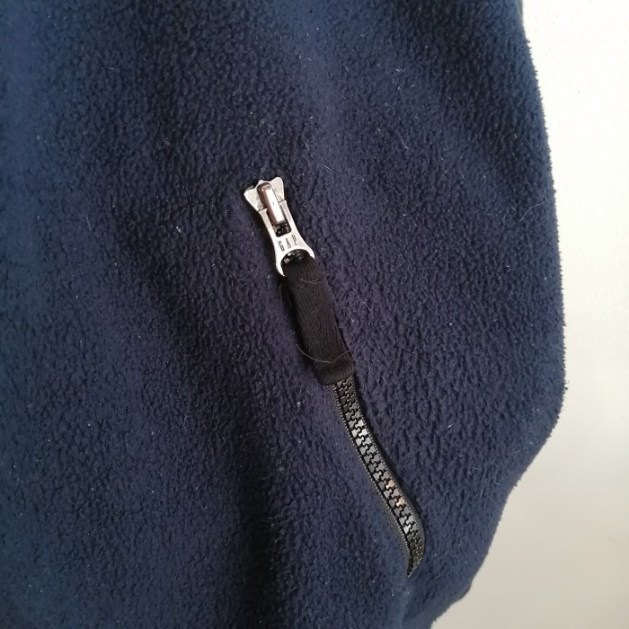 90s~00s OLD GAP zip up fleece jacket | Vintage.City 빈티지숍, 빈티지 코디 정보
