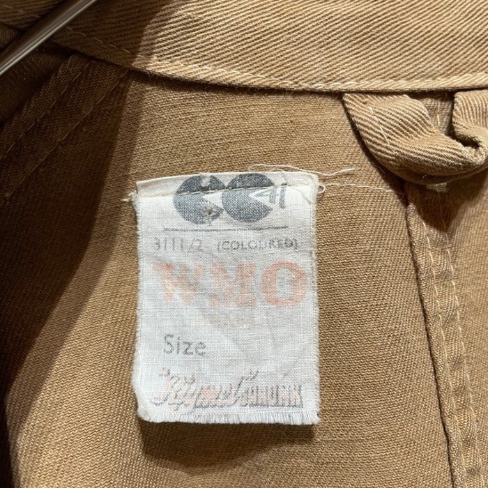 40’s “CC41” British Work Jacket | Vintage.City 古着屋、古着コーデ情報を発信