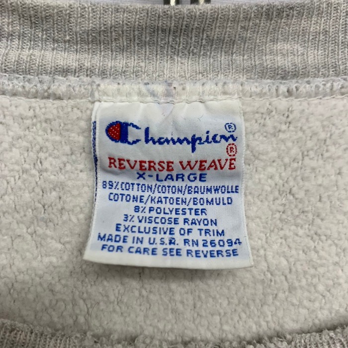 90’s “Champion” Reverse Weave Sweat Shirt [HOBART LACROSSE] | Vintage.City 古着屋、古着コーデ情報を発信