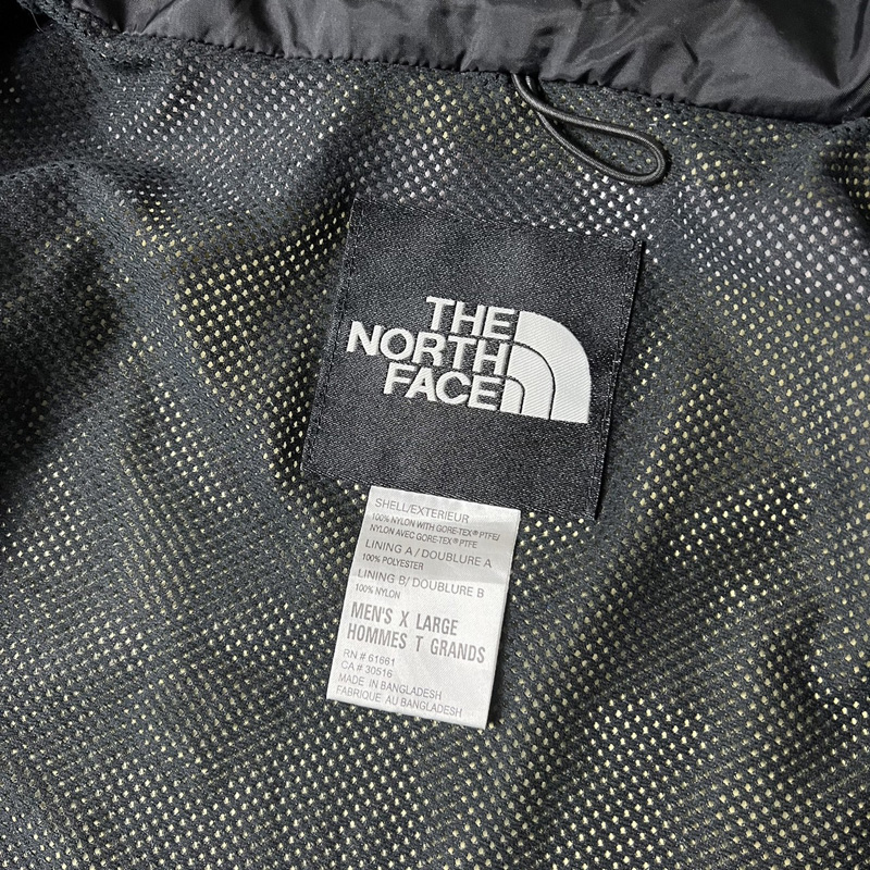 90s THE NORTH FACE ゴアテックス ナイロン マウンテンライト