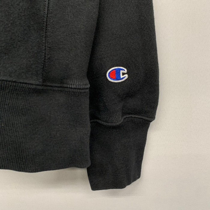 “Champion” Reverse Weave Hoodie BLACK XL | Vintage.City 古着屋、古着コーデ情報を発信