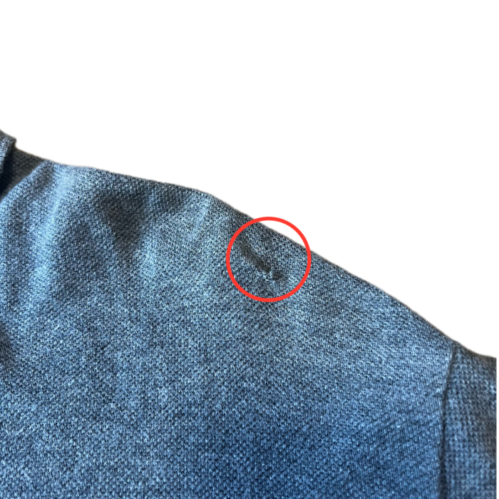 【POLO Ralph Lauren】L/S Cottonknit Poloshirts ロングポロシャツ ポロラルフローレン t-2058 | Vintage.City 古着屋、古着コーデ情報を発信
