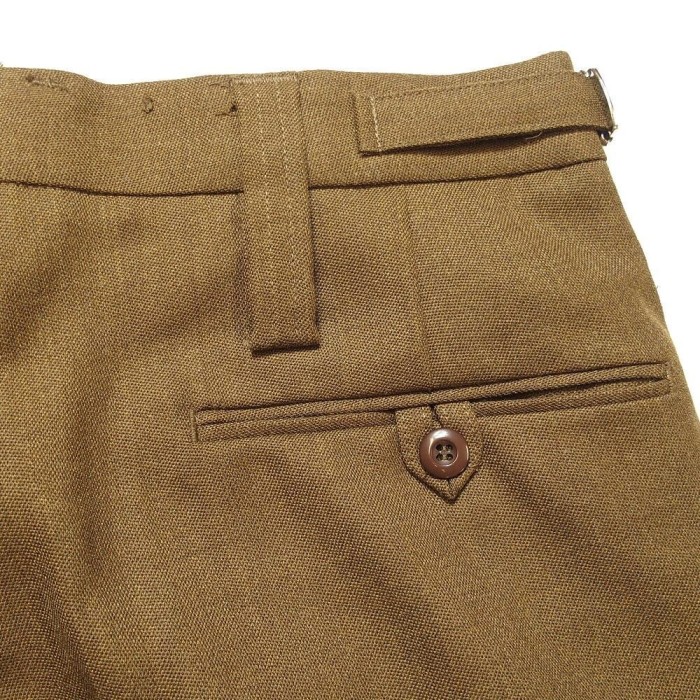 【DEAD STOCK】British Army Barrack Dress Trousers イギリス軍 ウール トラウザー パンツ 軍パン W76 | Vintage.City 古着屋、古着コーデ情報を発信
