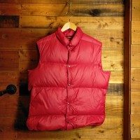 80s SPORTS MASTER / DOWN VEST / USED | Vintage.City 古着屋、古着コーデ情報を発信
