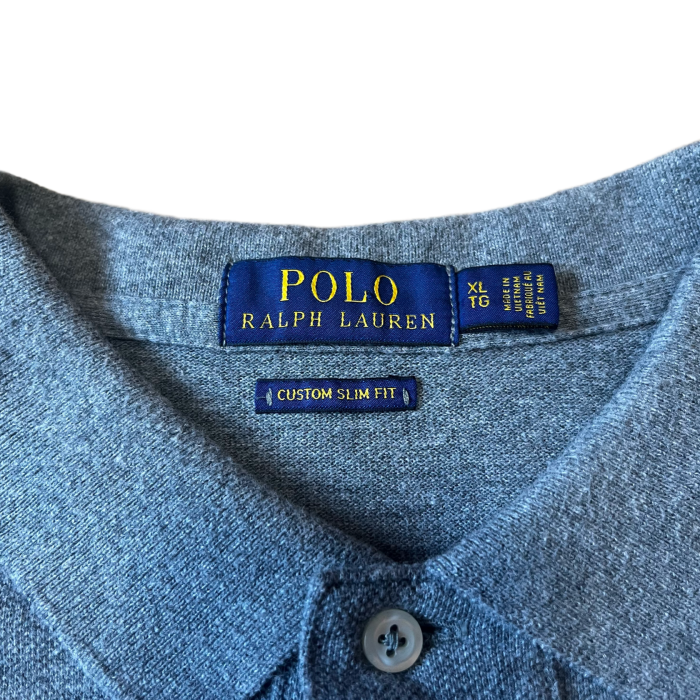 【POLO Ralph Lauren】L/S Cottonknit Poloshirts ロングポロシャツ ポロラルフローレン t-2058 | Vintage.City 빈티지숍, 빈티지 코디 정보