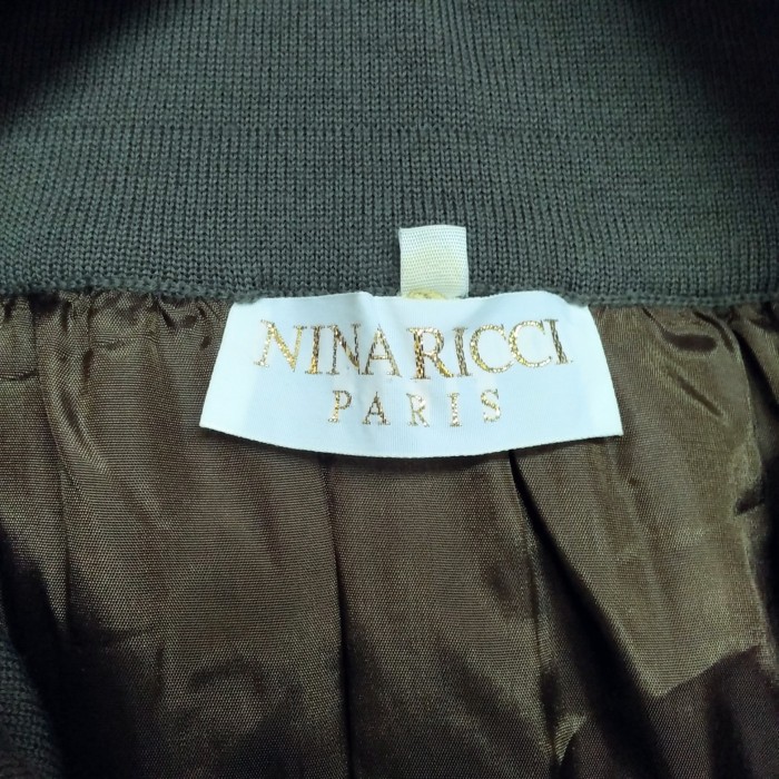 イタリー製/90’s/NINA RICCI/ウールニットスカート(2) | Vintage.City 古着屋、古着コーデ情報を発信