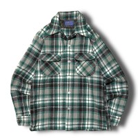 【Pendleton】1970's オープンカラーウールシャツ ボードシャツ MADE IN USA | Vintage.City 古着屋、古着コーデ情報を発信
