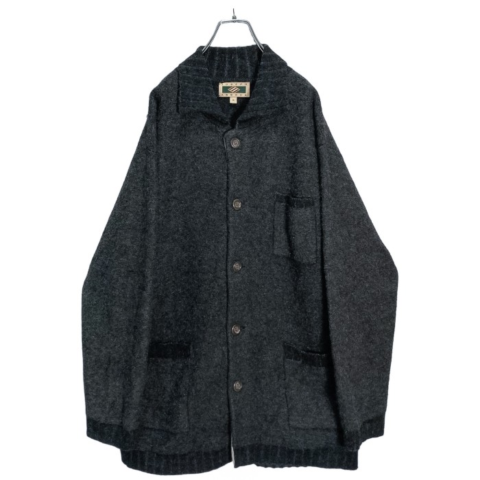 90-00s JOSEPH ABBOUD wool knit jacket | Vintage.City 古着屋、古着コーデ情報を発信