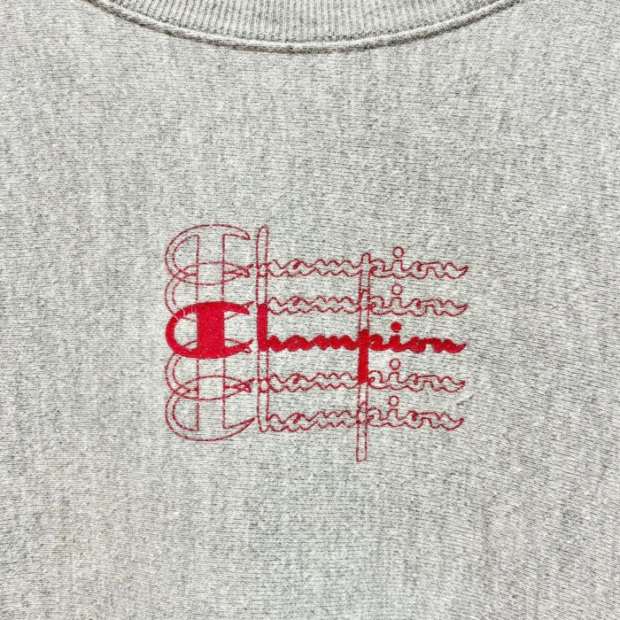 “Champion” Reverse Weave Sweat Shirt | Vintage.City 古着屋、古着コーデ情報を発信