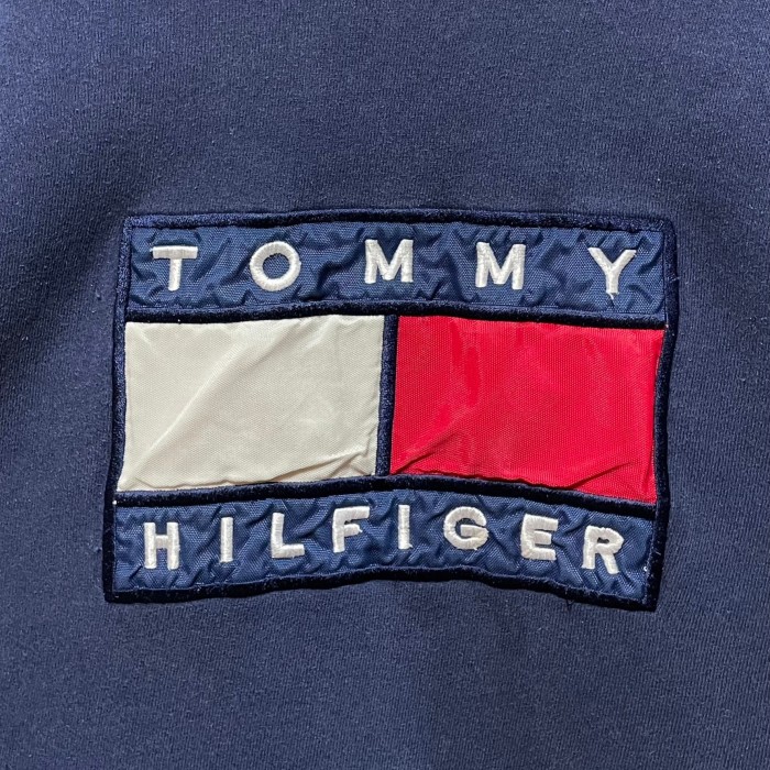 BOOTLEG “TOMMY HILFIGER” Pasting Sweat Shirt | Vintage.City 古着屋、古着コーデ情報を発信