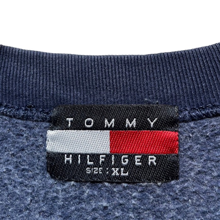 BOOTLEG “TOMMY HILFIGER” Pasting Sweat Shirt | Vintage.City 古着屋、古着コーデ情報を発信