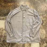 cotton linen tyrolean  shirt | Vintage.City 古着屋、古着コーデ情報を発信