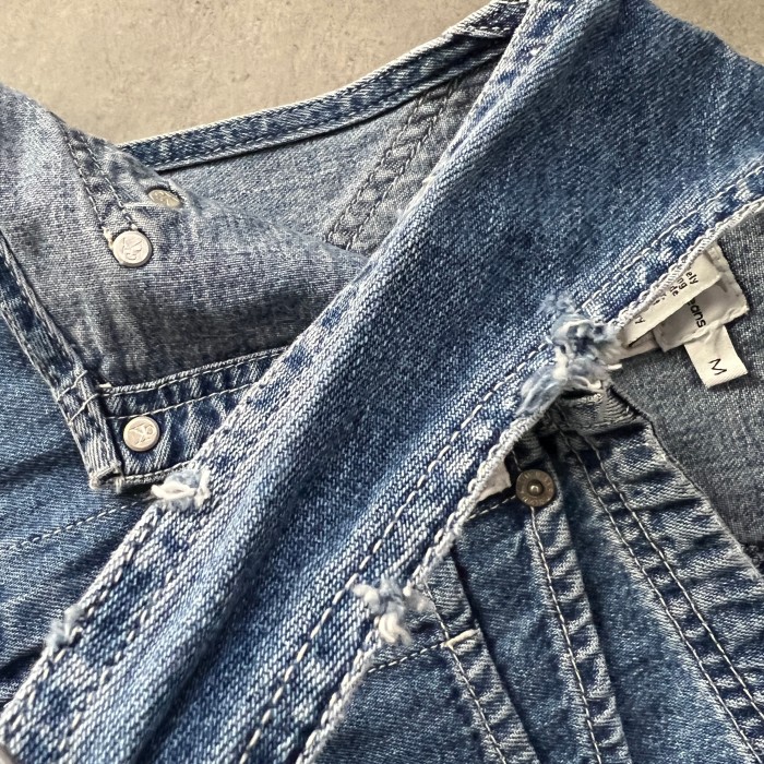 Calvin Klein Jeans カルバンクライン デニムオーバーオール  メキシコ製 ブルー M 10663 | Vintage.City Vintage Shops, Vintage Fashion Trends
