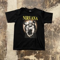 against NIRVANA Band Black T | Vintage.City 古着屋、古着コーデ情報を発信