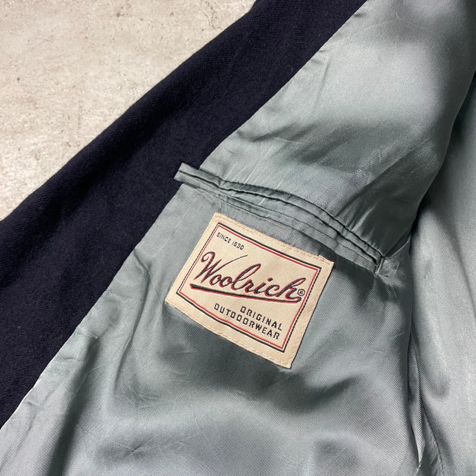 90年代 USA製 Woolrich ウールリッチ テーラードジャケット メンズL