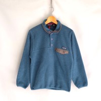 Patagonia 90s シンチラフリース　スナップT MADE IN USA | Vintage.City 古着屋、古着コーデ情報を発信