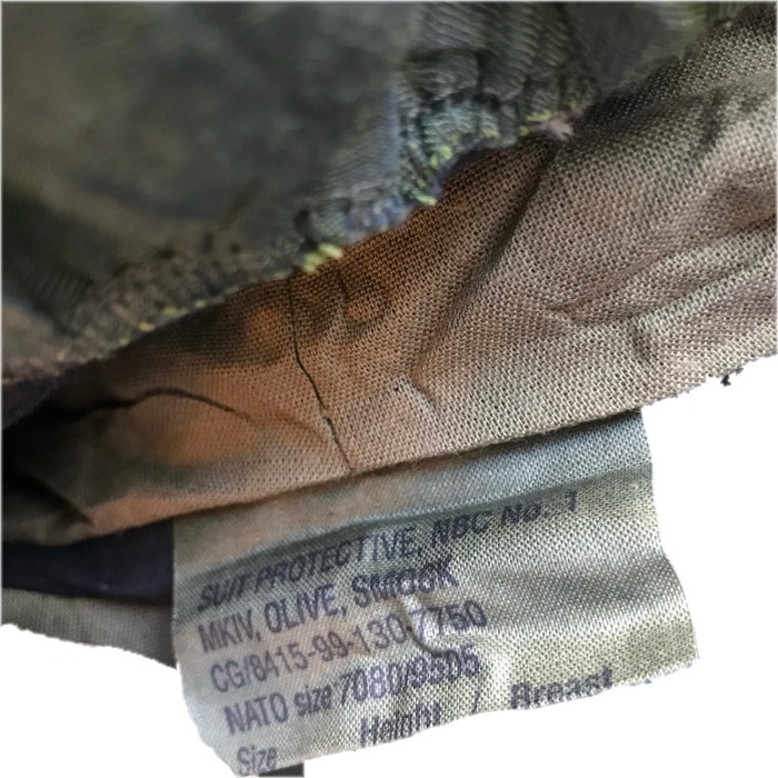 EURO NATO chemical coat military 23112224 デットストック ケミカルコート ミリタリー ユーロ　EURO | Vintage.City 빈티지숍, 빈티지 코디 정보