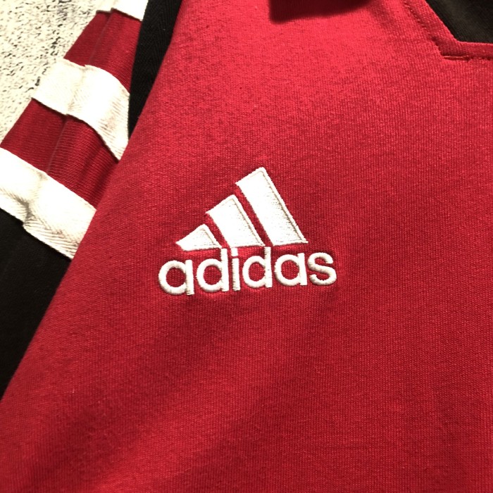 アディダス 90s オールブラックス 長袖 ラガーシャツ XL 刺繍ロゴ 廃版 | Vintage.City 古着屋、古着コーデ情報を発信