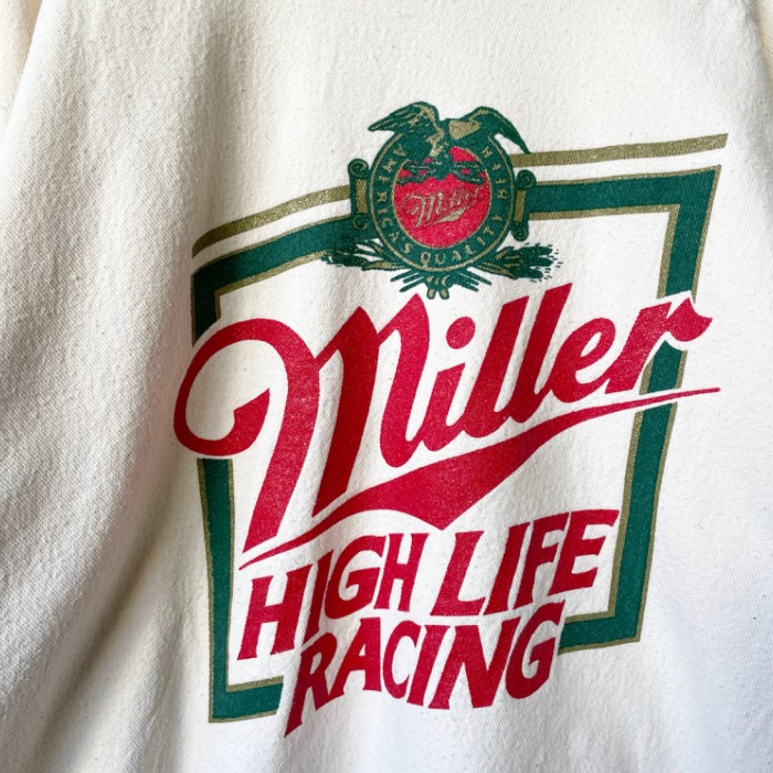 80-90s miller printed sweat shirt ミラービール スウェット | Vintage.City 古着屋、古着コーデ情報を発信