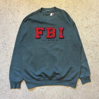 FBI academy sweat/FBI アカデミー スウェット | Vintage.City 古着屋、古着コーデ情報を発信