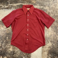 70s ARROW vintage polyester ss  shirt | Vintage.City 古着屋、古着コーデ情報を発信
