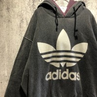 80s 90s adidas デサント製 ビッグロゴパーカーL フェード 希少 | Vintage.City Vintage Shops, Vintage Fashion Trends