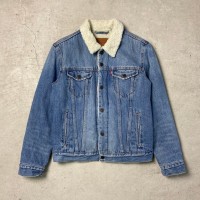 00年代 Levi's リーバイス ボアデニムジャケット メンズS | Vintage.City 빈티지숍, 빈티지 코디 정보