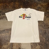 “Six Flags & Bugs Bunny”  ss print t shirt | Vintage.City 古着屋、古着コーデ情報を発信