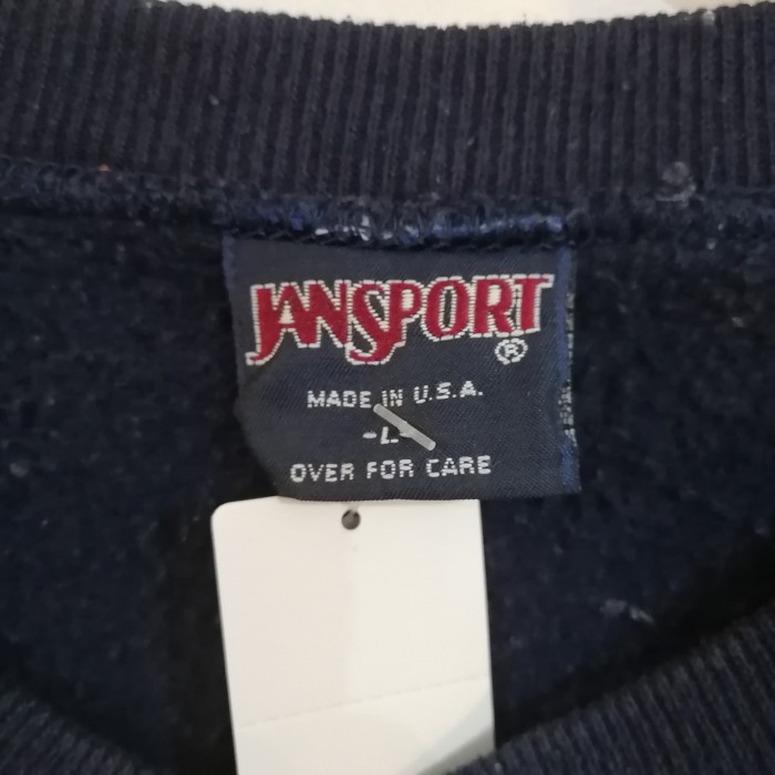 JANSPORT college print sweat(made in USA) | Vintage.City 古着屋、古着コーデ情報を発信