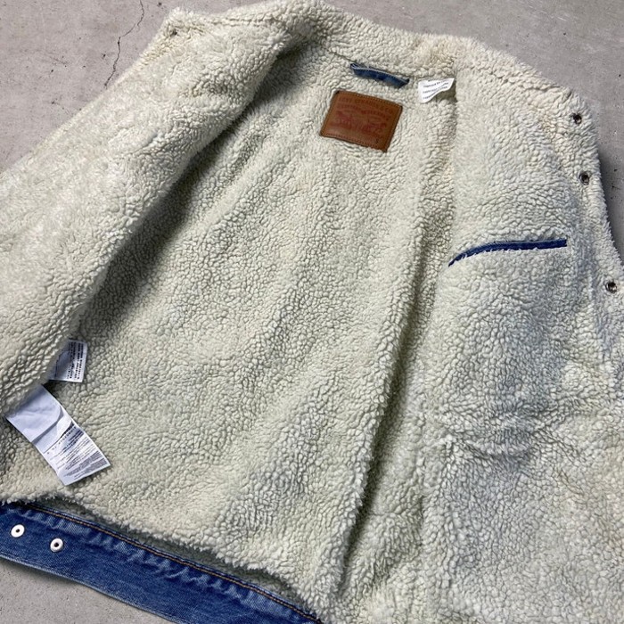 00年代 Levi's リーバイス ボアデニムジャケット メンズS | Vintage.City 빈티지숍, 빈티지 코디 정보
