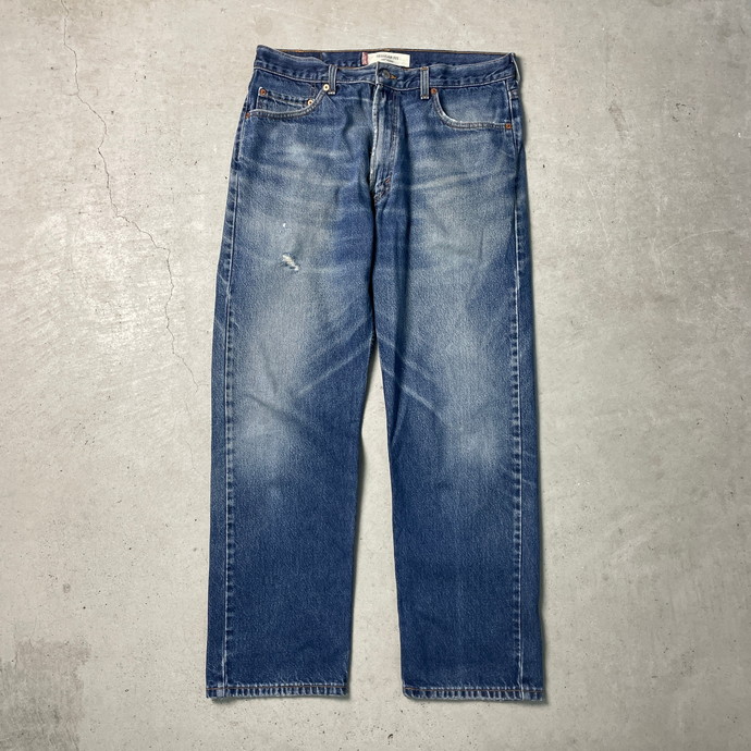 00年代 Levi's ユーロリーバイス 501 ストレート デニムパンツ メンズ