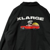 XLARGE エクストララージ ワークジャケット L 刺繍ロゴ バックロゴ 車 | Vintage.City 古着屋、古着コーデ情報を発信