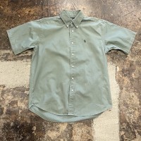 Ralph Lauren point logo  button  shirt | Vintage.City 古着屋、古着コーデ情報を発信