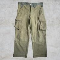 50’s French Army “M47” Cargo Pants | Vintage.City 古着屋、古着コーデ情報を発信