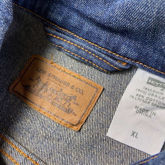 Levi's リーバイス デニムジャケット レディースXL | Vintage.City 古着屋、古着コーデ情報を発信