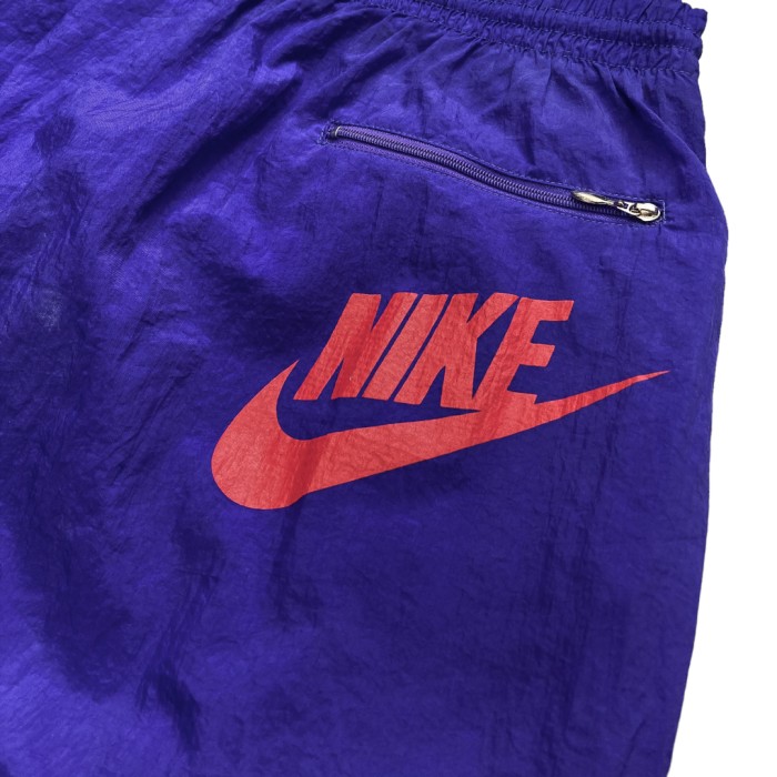 90s NIKE Logo print nylon easy pants | Vintage.City Vintage Shops, Vintage Fashion Trends