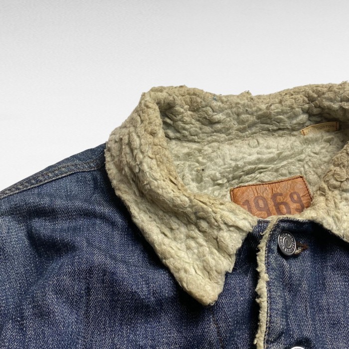 【90's】 OID GAP ギャップ 1969 M デニムパイルジャケット プレミアデニム | Vintage.City 古着屋、古着コーデ情報を発信