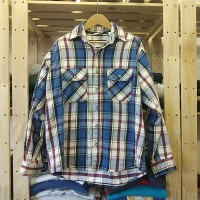 90s FIVEBROTHER ファイブブラザー ネルシャツ Mサイズ | Vintage.City 古着屋、古着コーデ情報を発信