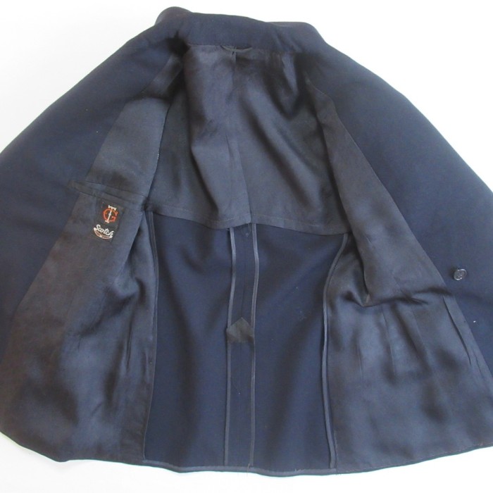 40s EURO テーラードダブルジャケット | Vintage.City 古着屋、古着コーデ情報を発信